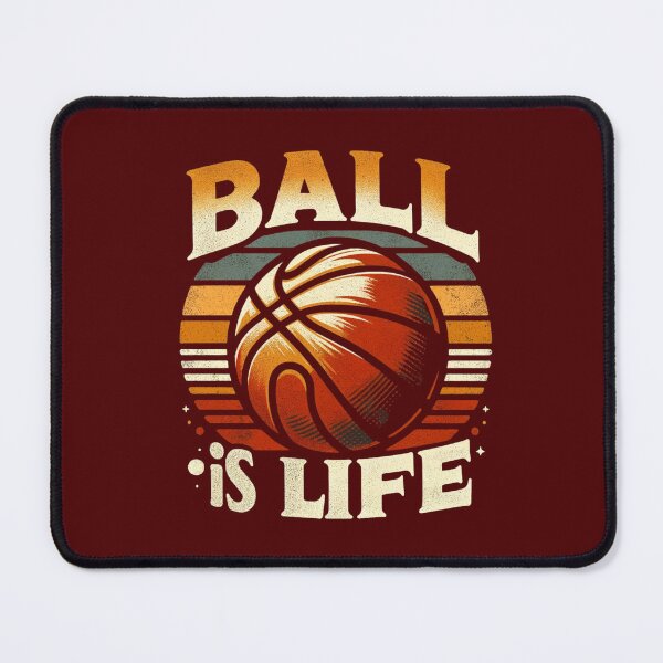 Item preview, Basketball is Life designed and sold by SoramDesign.