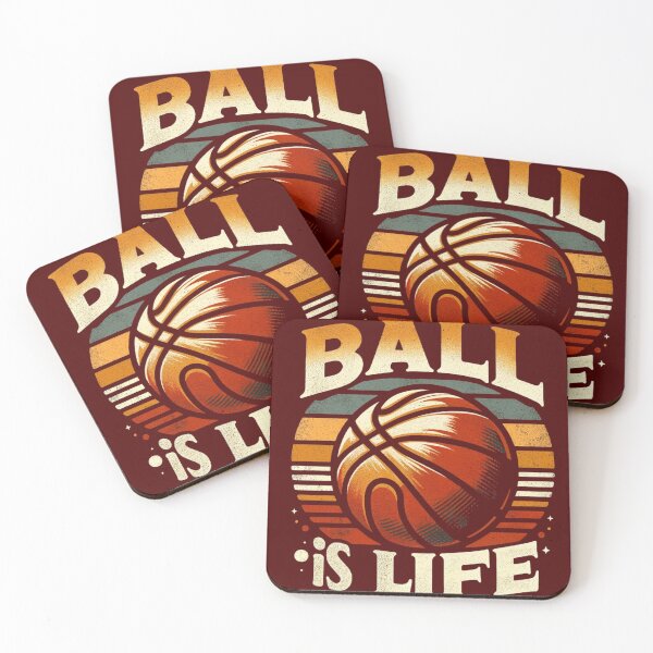 Item preview, Basketball is Life designed and sold by SoramDesign.