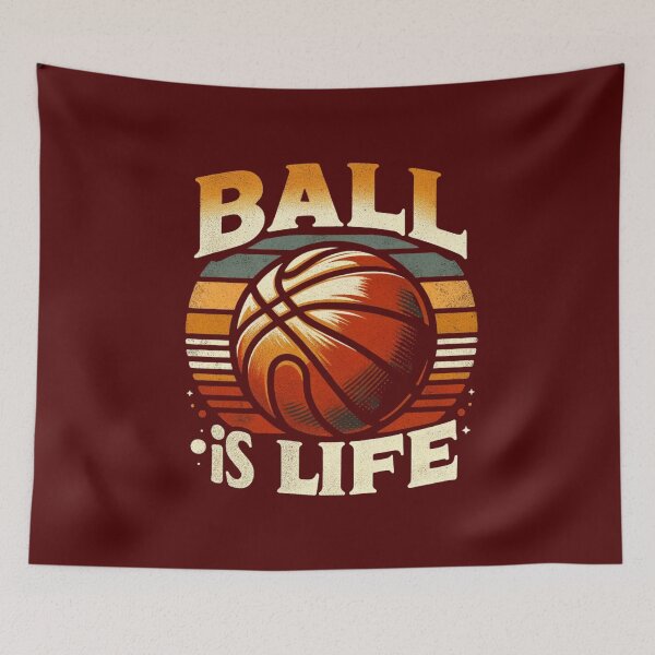 Item preview, Basketball is Life designed and sold by SoramDesign.