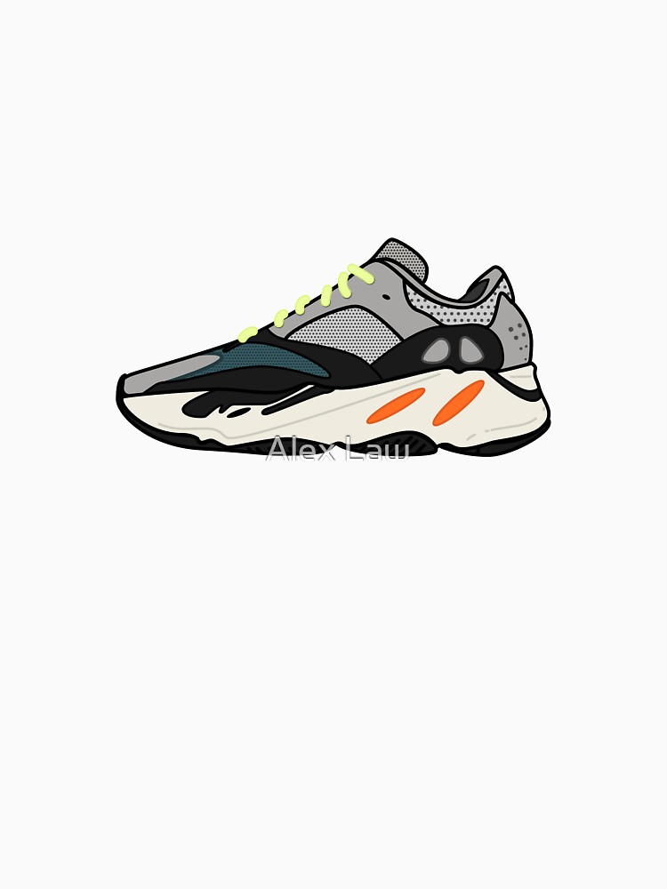 yeezy wave runner 700 shirt