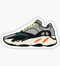 Pegatina Yeezy Boost 700 | Moto acuática
