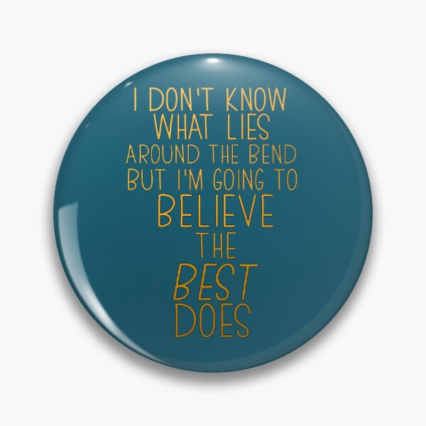 Item preview, Anne of Green Gables-Inspired Believe The Best designed and sold by khariomea.