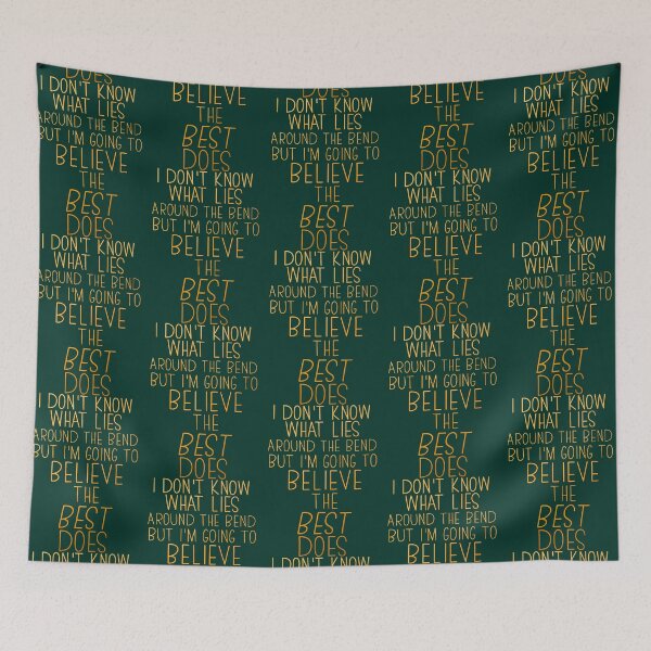 Item preview, Anne of Green Gables-Inspired Believe The Best designed and sold by khariomea.