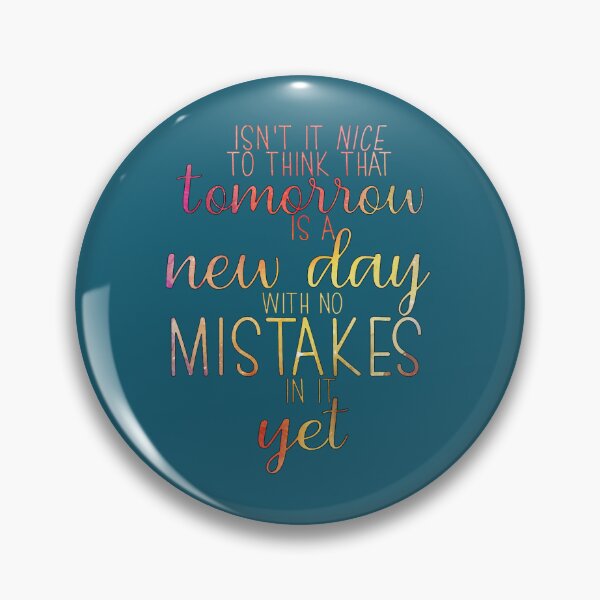 Item preview, Anne of Green Gables-Inspired Tomorrow Is A New Day designed and sold by khariomea.