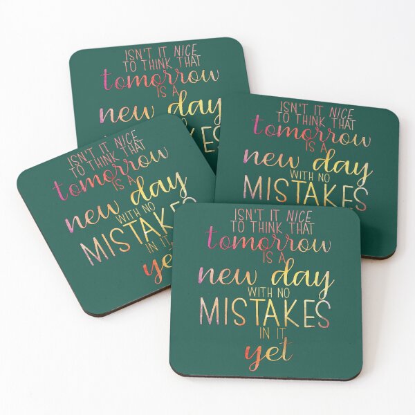 Item preview, Anne of Green Gables-Inspired Tomorrow Is A New Day designed and sold by khariomea.