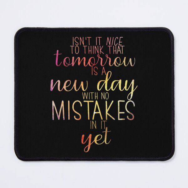 Item preview, Anne of Green Gables-Inspired Tomorrow Is A New Day designed and sold by khariomea.