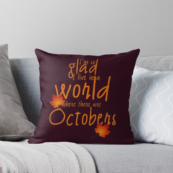 Item preview, Anne of Green Gables-Inspired Where There Are Octobers designed and sold by khariomea.