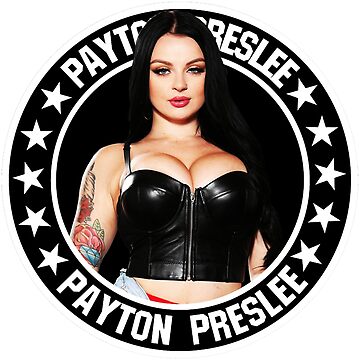 "Payton Preslee" Sticker for Sale by CarlaOlson | Redbubble