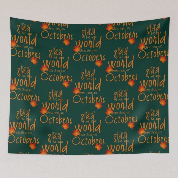 Item preview, Anne of Green Gables-Inspired Where There Are Octobers designed and sold by khariomea.