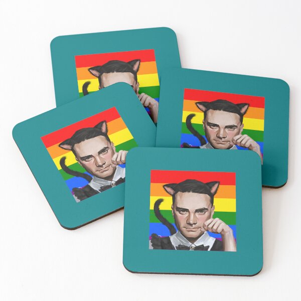 Item preview, Ben Shapiro catboy maid pride flag designed and sold by mackass.