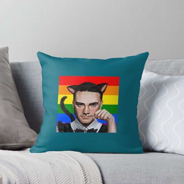 Item preview, Ben Shapiro catboy maid pride flag designed and sold by mackass.