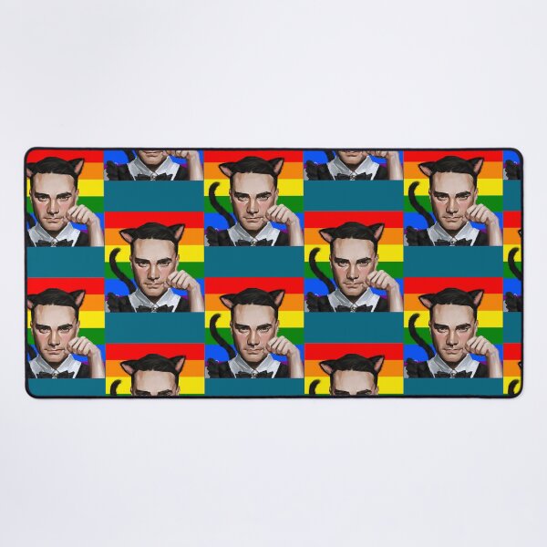 Item preview, Ben Shapiro catboy maid pride flag designed and sold by mackass.