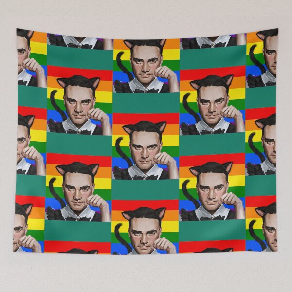 Artikelvorschau, Ben Shapiro Catboy Maid Pride Flagge entworfen und verkauft von mackass.