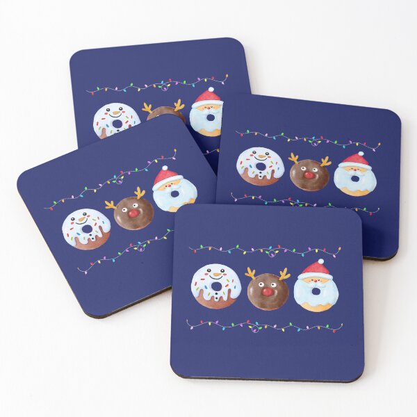 Item preview, Donut Christmas designed and sold by ValsCrazyCats.