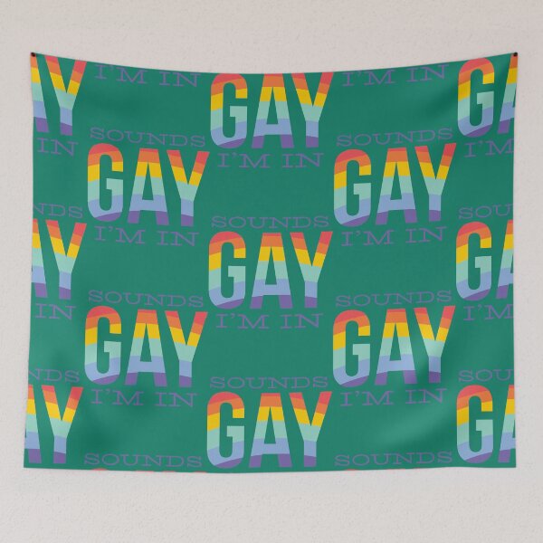 Item preview, Sounds Gay I_amp_39_m In designed and sold by mackass.