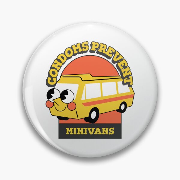 Item preview, Condoms Prevent Minivans Funny designed and sold by Harmonick-Tees.