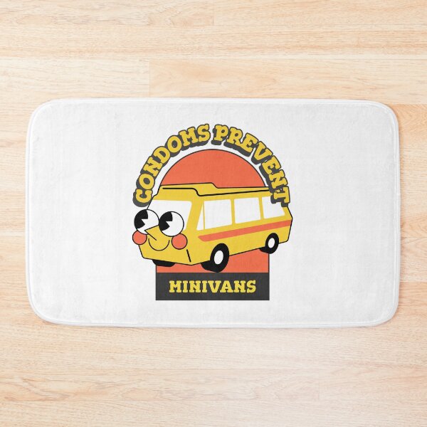 Item preview, Condoms Prevent Minivans Funny designed and sold by Harmonick-Tees.