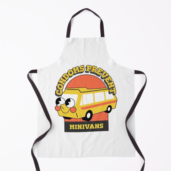 Item preview, Condoms Prevent Minivans Funny designed and sold by Harmonick-Tees.