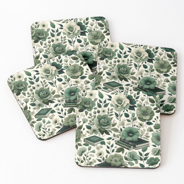 Item preview, Deep Green Reading designed and sold by aurahealing.