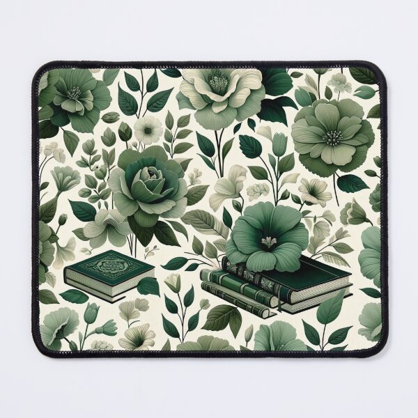 Item preview, Deep Green Reading designed and sold by aurahealing.