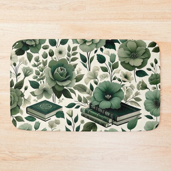 Item preview, Deep Green Reading designed and sold by aurahealing.