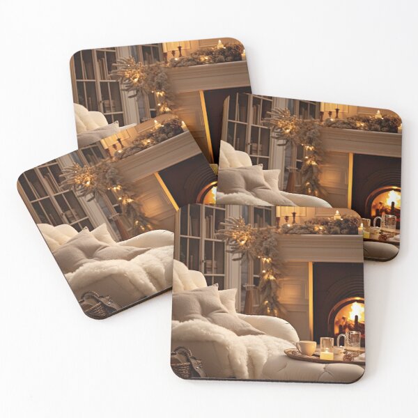 Item preview, Winter Wonderland: Cozy Home Corner designed and sold by FireScreen.