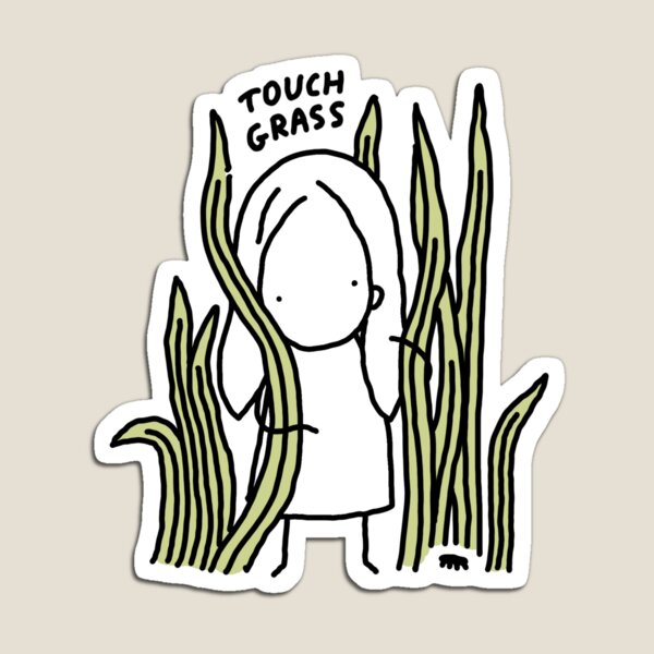 Earth Day: Touch Grass