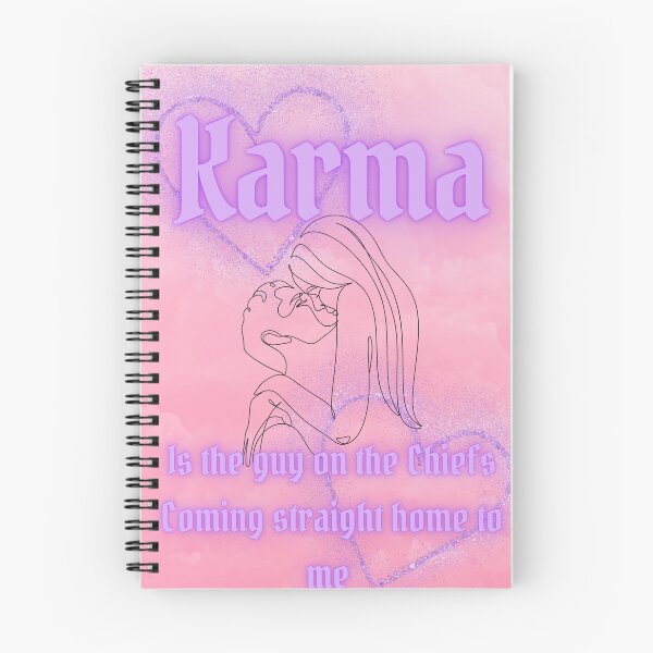 Item preview, Karma is the guy on the Chiefs coming straight home to me Love Cute Taylor Swift  designed and sold by FantasyJo.