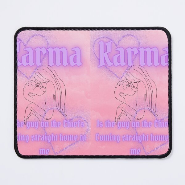 Item preview, Karma is the guy on the Chiefs coming straight home to me Love Cute Taylor Swift  designed and sold by FantasyJo.