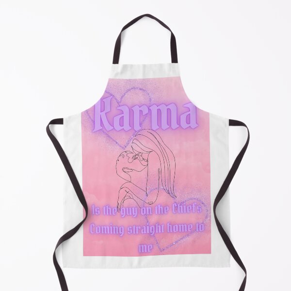 Item preview, Karma is the guy on the Chiefs coming straight home to me Love Cute Taylor Swift designed and sold by FantasyJo.