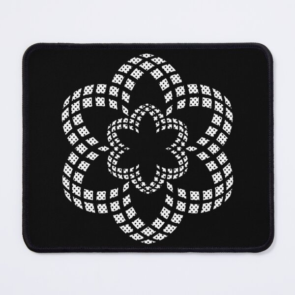 Item preview, Geometric Flower Design designed and sold by Nourch.