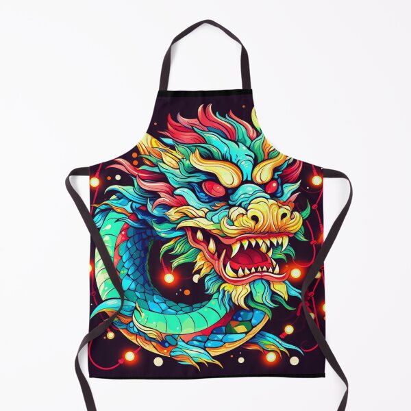 Item preview, Fierce Chinese Christmas Dragon designed and sold by Artbyminga.