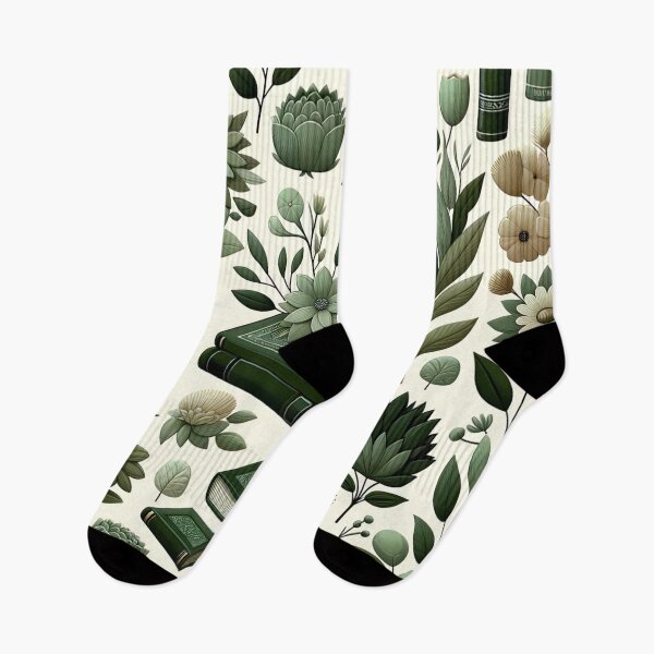 Item preview, Ferns and Books designed and sold by aurahealing.