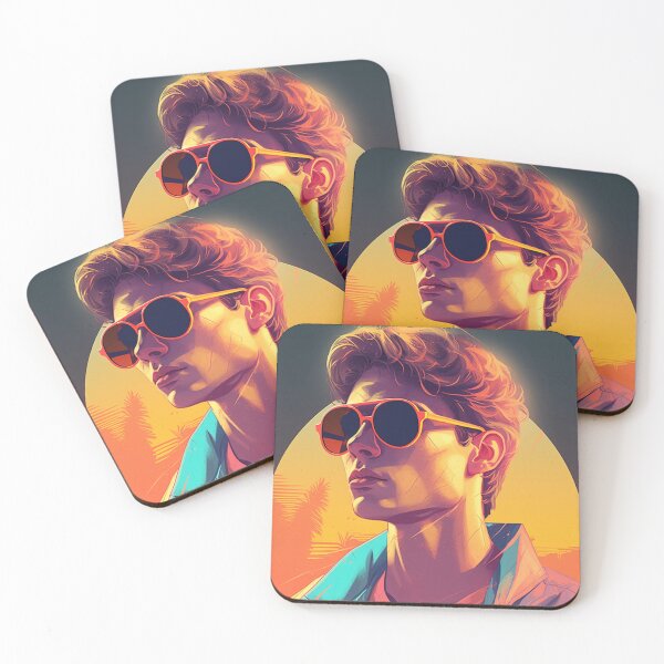Item preview, Stylish Retro Man designed and sold by DigiMagicStore.