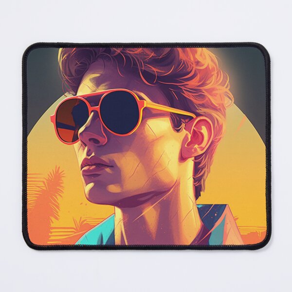 Artikelvorschau, Stilvoller Retro-Mann entworfen und verkauft von DigiMagicStore.
