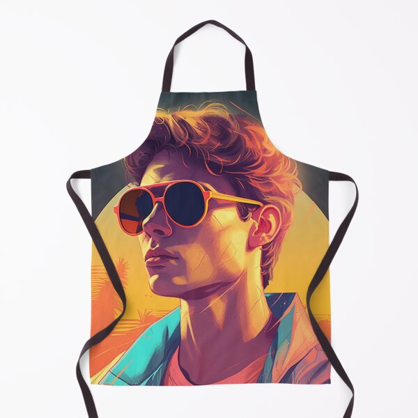 Item preview, Stylish Retro Man designed and sold by DigiMagicStore.