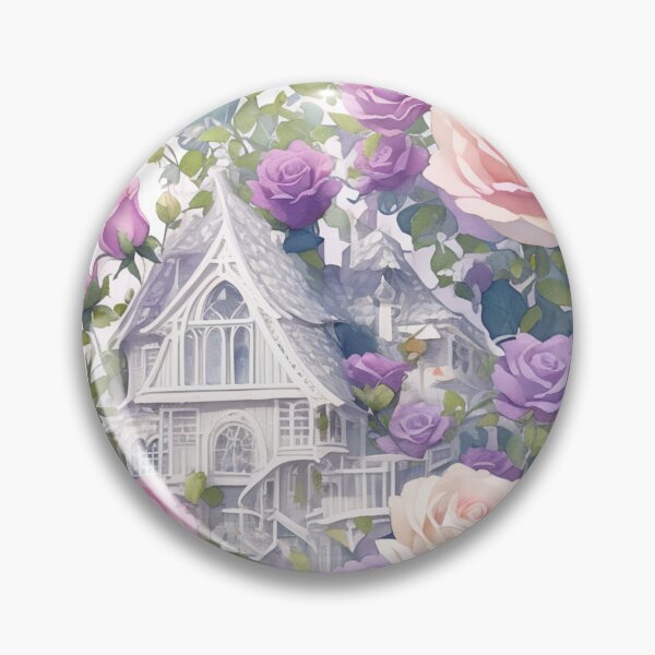 Item preview, Charming House Sticker (120) designed and sold by WASjourney.