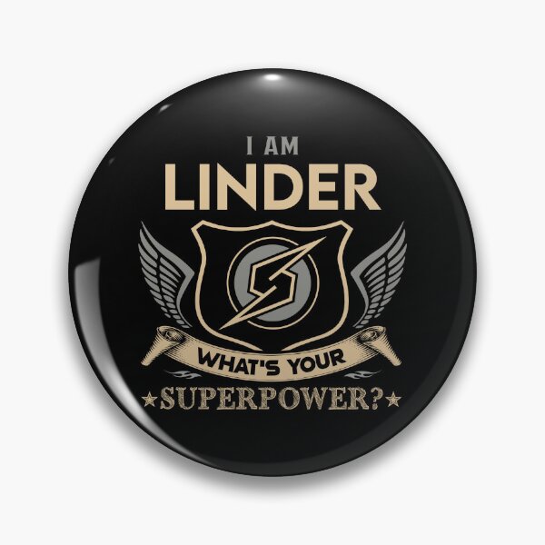 Item preview, Linder Name - Linder Superpower designed and sold by testreg1.