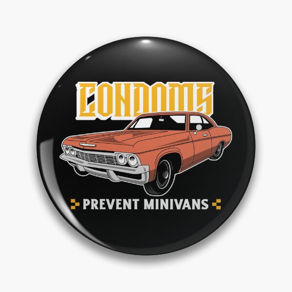 Item preview, Condoms Prevent Minivans Funny designed and sold by Harmonick-Tees.