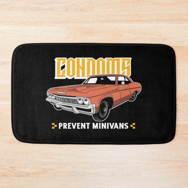 Item preview, Condoms Prevent Minivans Funny designed and sold by Harmonick-Tees.