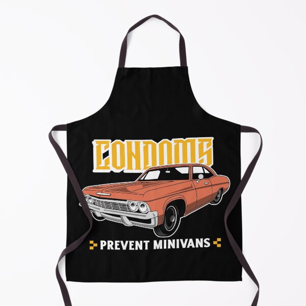 Item preview, Condoms Prevent Minivans Funny designed and sold by Harmonick-Tees.