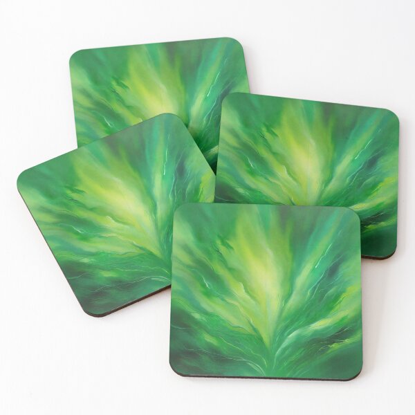 Item preview, Aesthetic Green Aura designed and sold by Tamas Das.