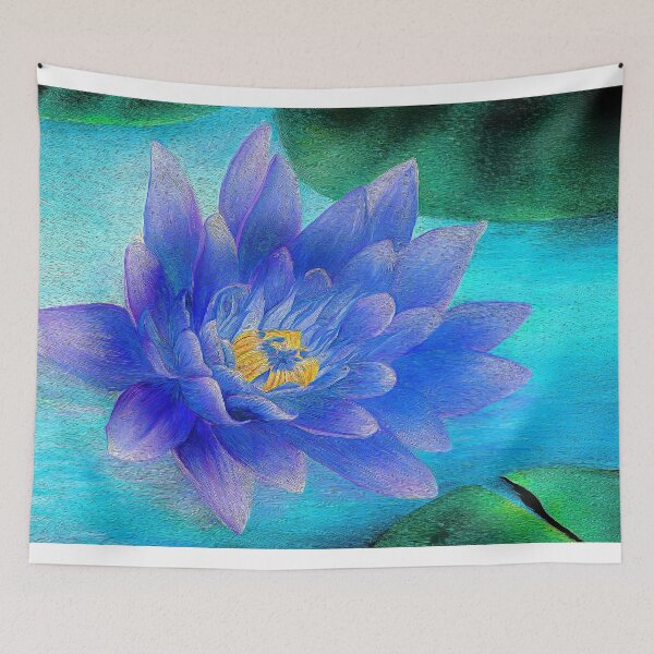 Item preview, Purple Lotus designed and sold by Estellethelady.