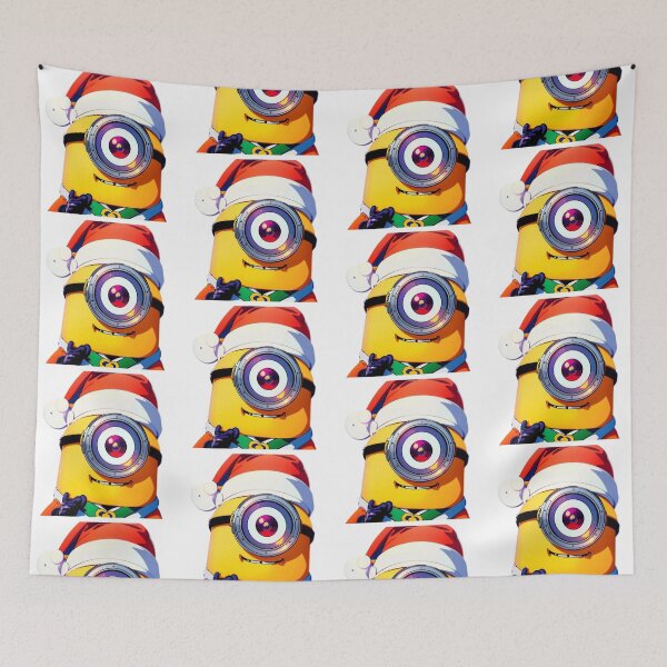 Aperçu de l'œuvre Noël des Minions créée et vendue par Lee-collections.
