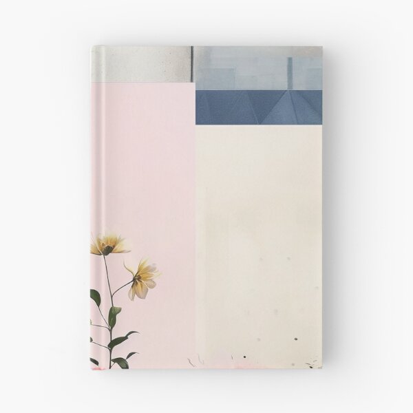 Item preview, Pastel Petals and Concrete Geometry - an Urban Botanic Abstraction Pattern designed and sold by Dazzling Studio Art.