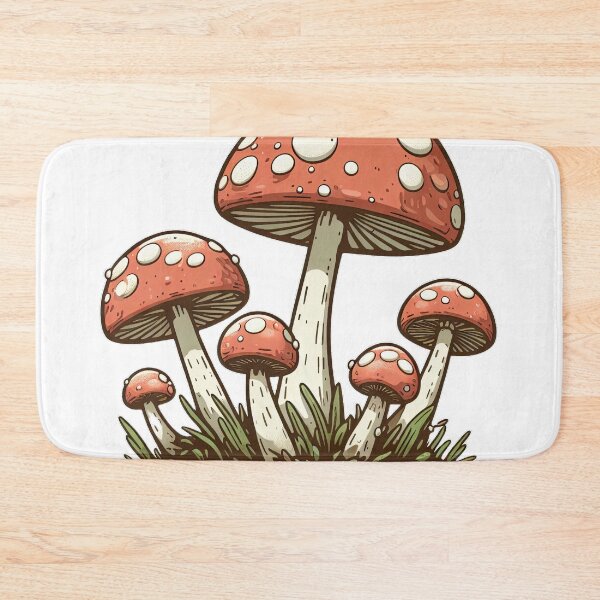 Item preview, Mushroom Tuft designed and sold by woodyconk.