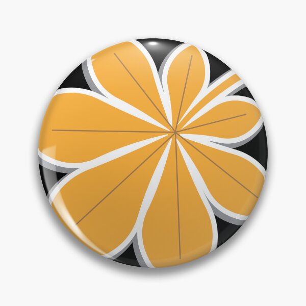 Item preview, orange leaf  designed and sold by MargFouquet.