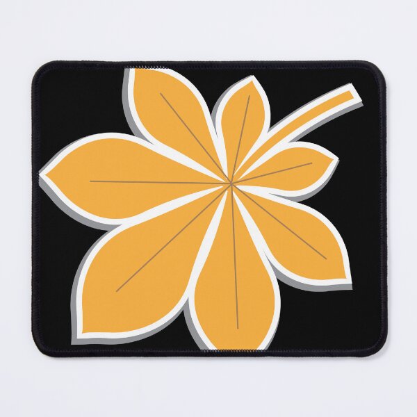 Item preview, orange leaf  designed and sold by MargFouquet.