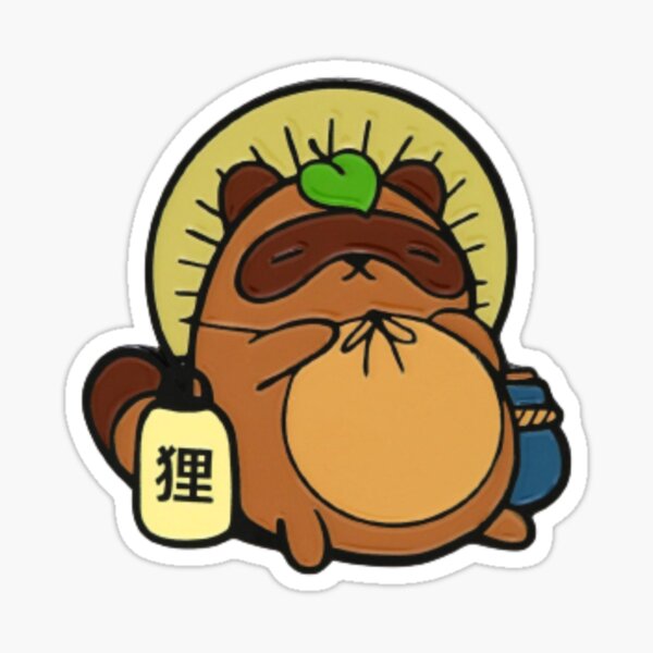 Item preview, Tanuki Kawaii designed and sold by LA-SAM20.