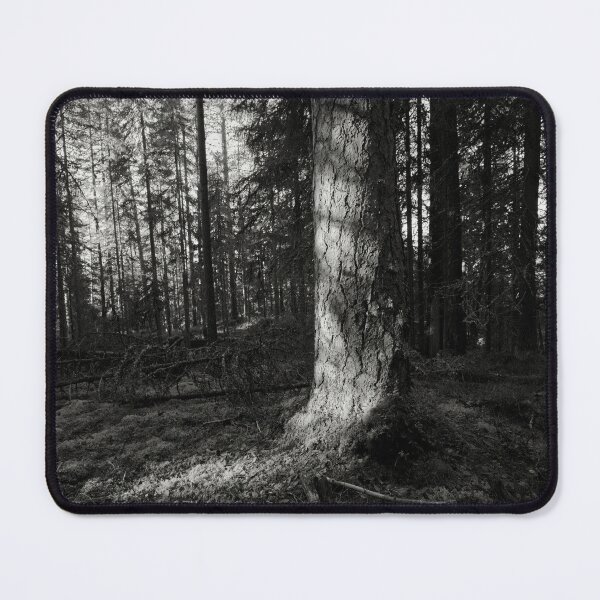 Item preview, The Great Old Pine bw designed and sold by Jouko Lehto Photography.